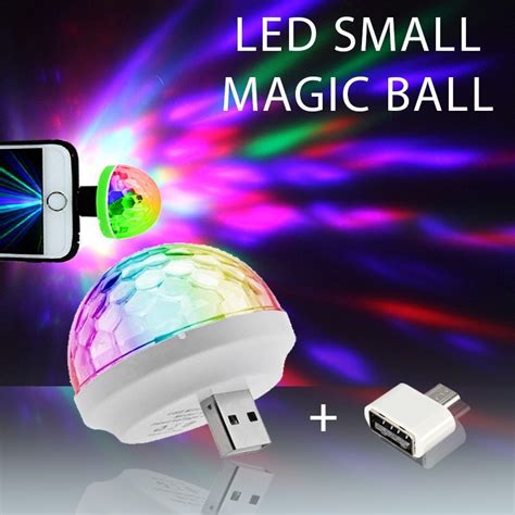 Led small magic ball